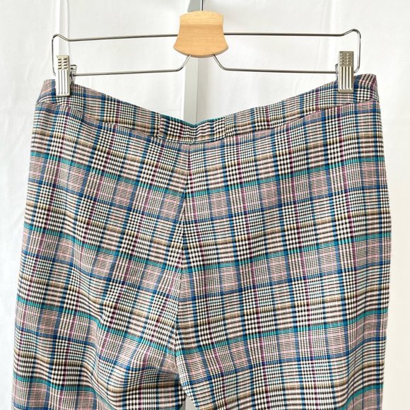 Lazy Oaf Multicolor Plaid Trousers - Picture 6 of 9